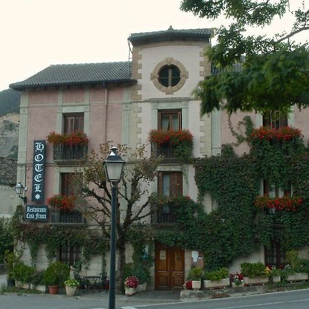 Hotel Casa Frauca ซาร์บีเซ ภายนอก รูปภาพ