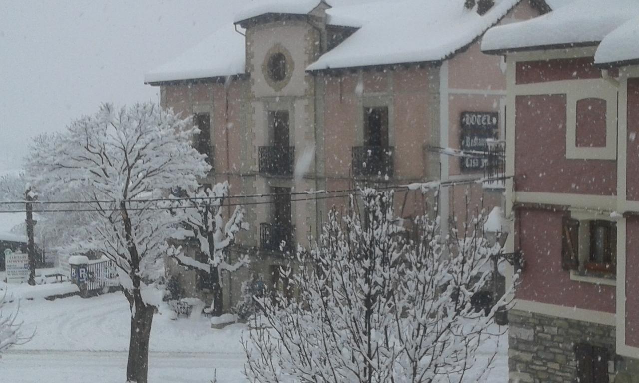 Hotel Casa Frauca ซาร์บีเซ ภายนอก รูปภาพ